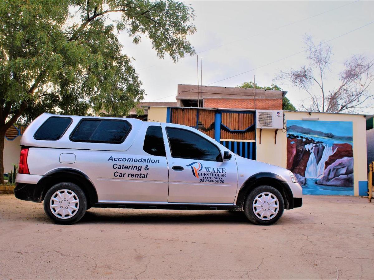 P Wake Guesthouse Opuwo Bagian luar foto