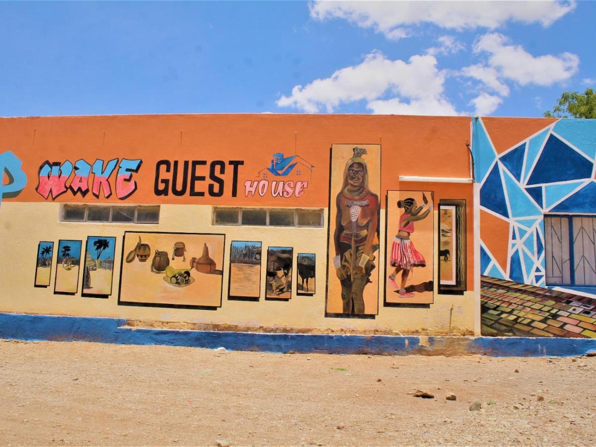 P Wake Guesthouse Opuwo Bagian luar foto
